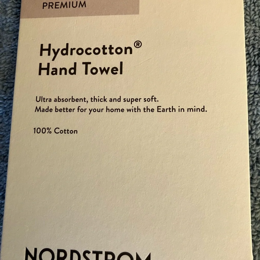 Nordstrom hydrocotton percent towels